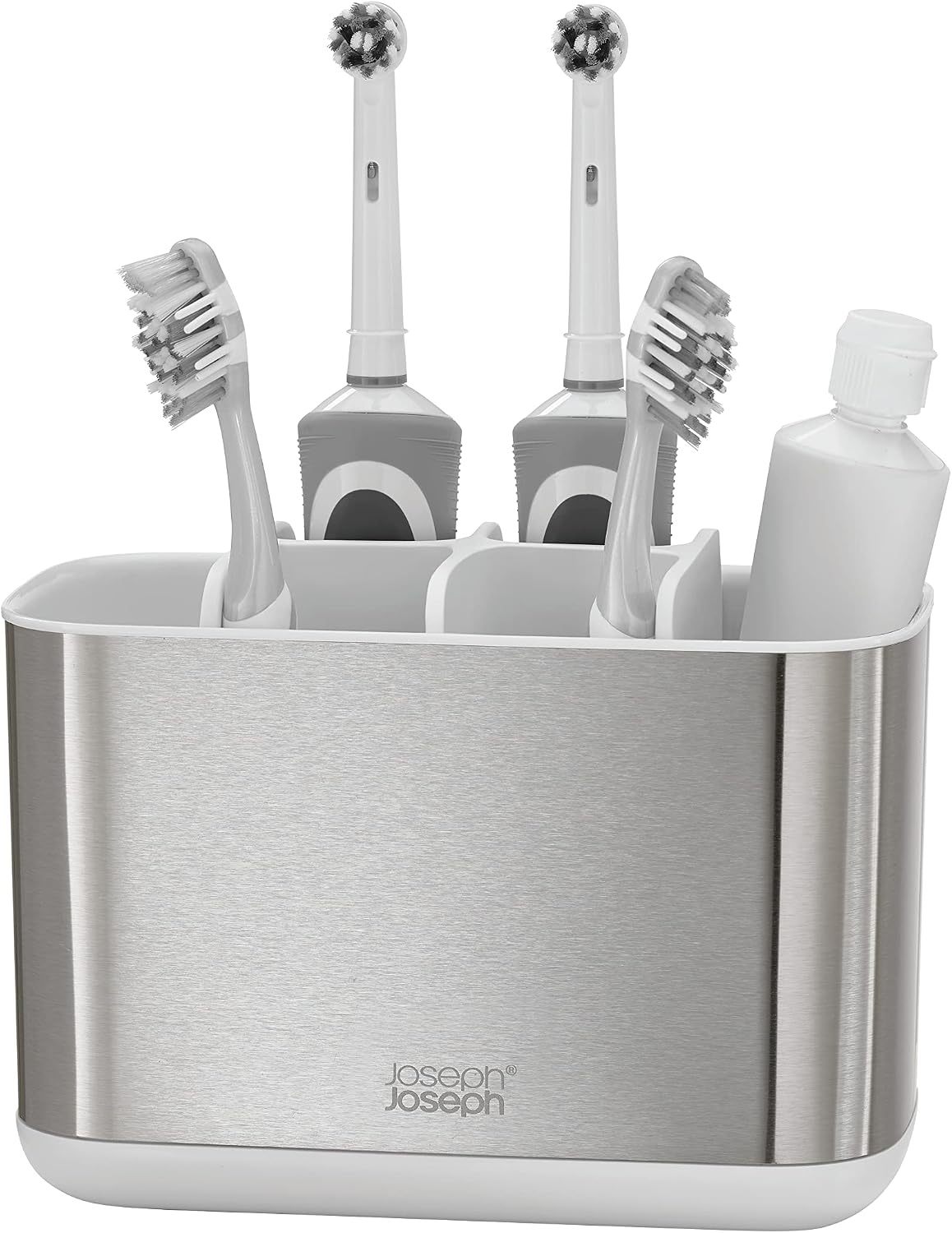 EasyStore™ Steel Büyük Diş Fırçalık