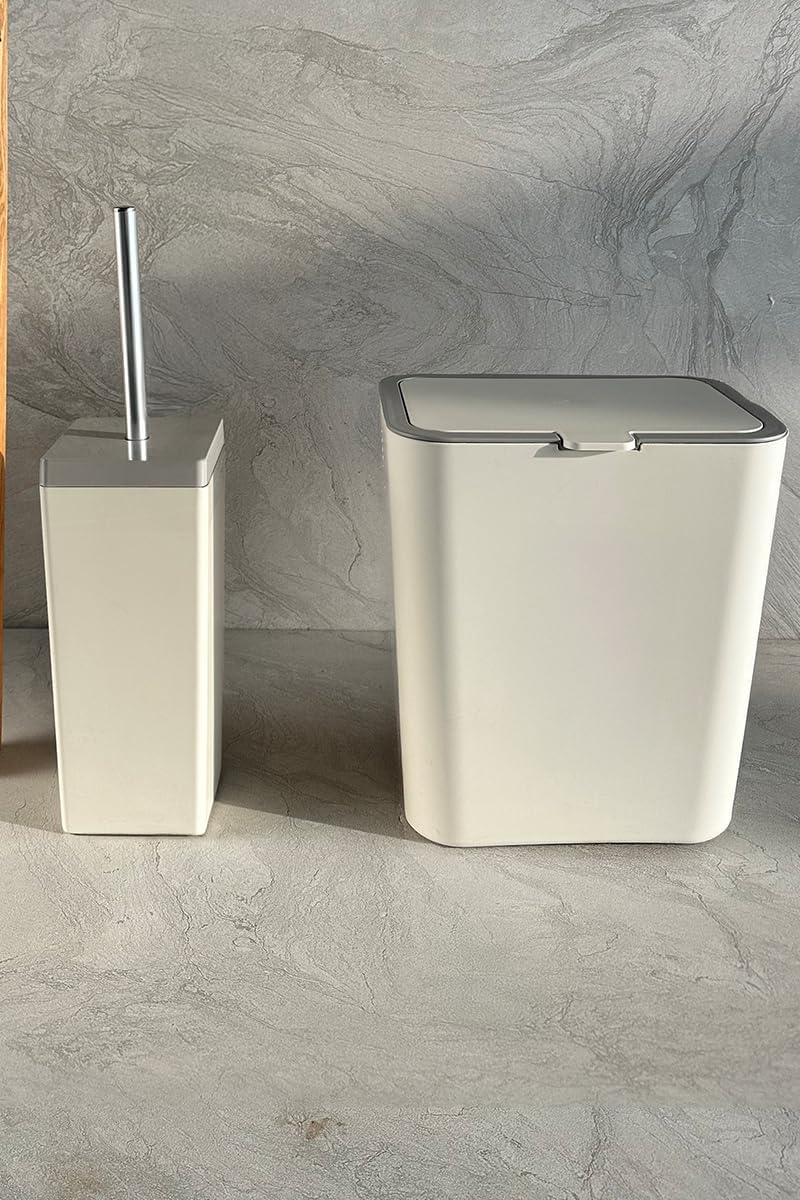 FLİP 2'Lİ BANYO SETİ - BEJ