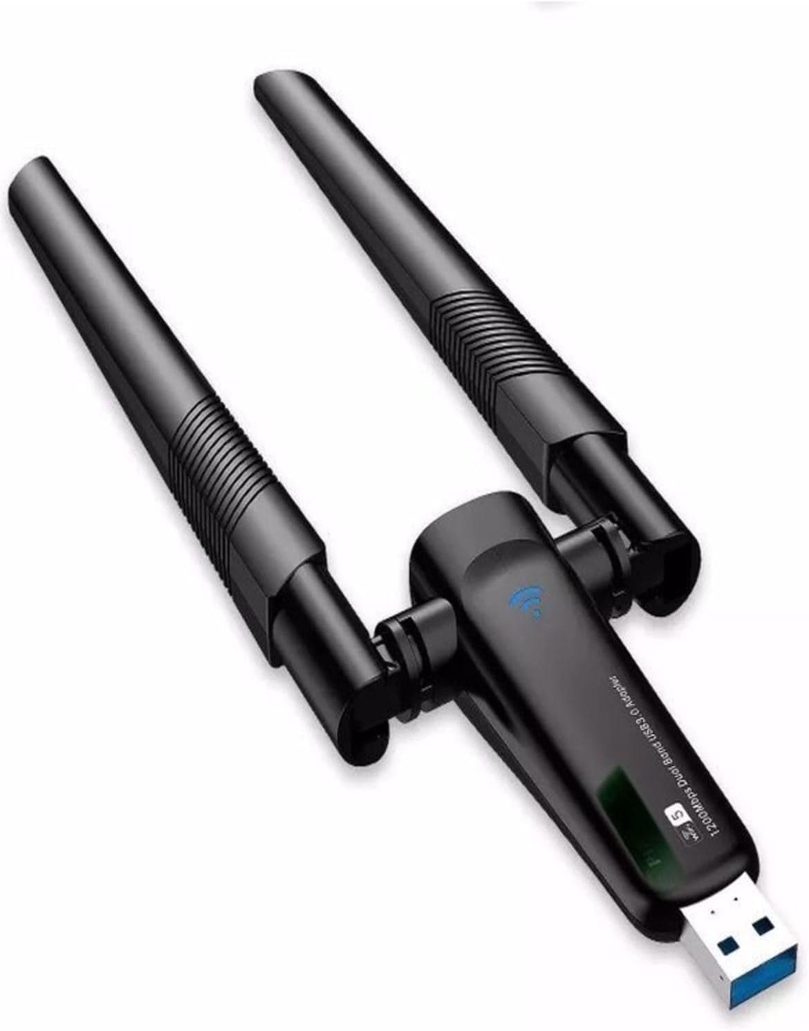 Yeni Versiyon Ac1200 Dual Band 2.4g & 5g Destekli Wi-fi Adaptörü Usb 3.0 Kablosuz Wireless Adaptör
