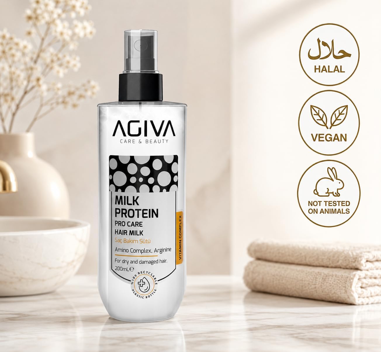 Care Milk Pro. 200Ml Saç Sütü