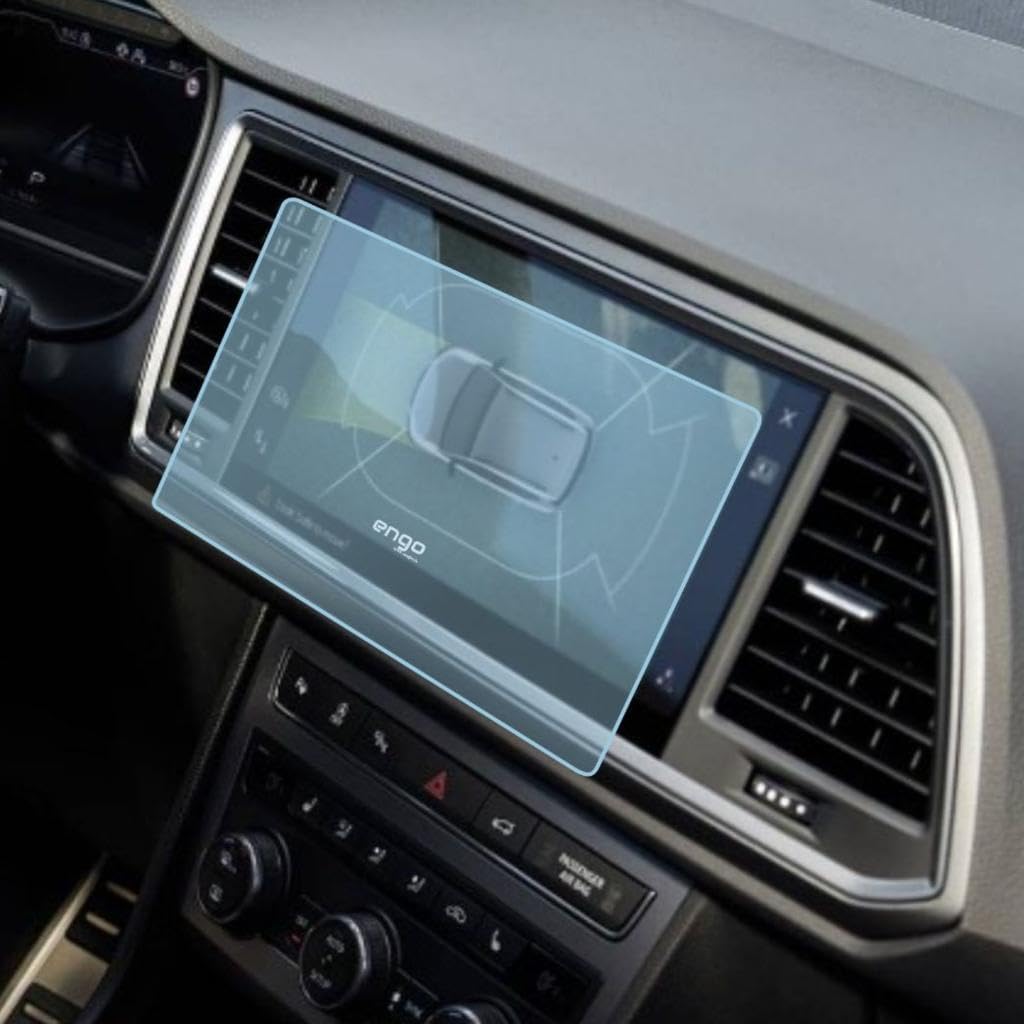 Cupra Ateca Multimedya 9.2 İnç İle Uyumlu Ekran Koruyucu Şeffaf