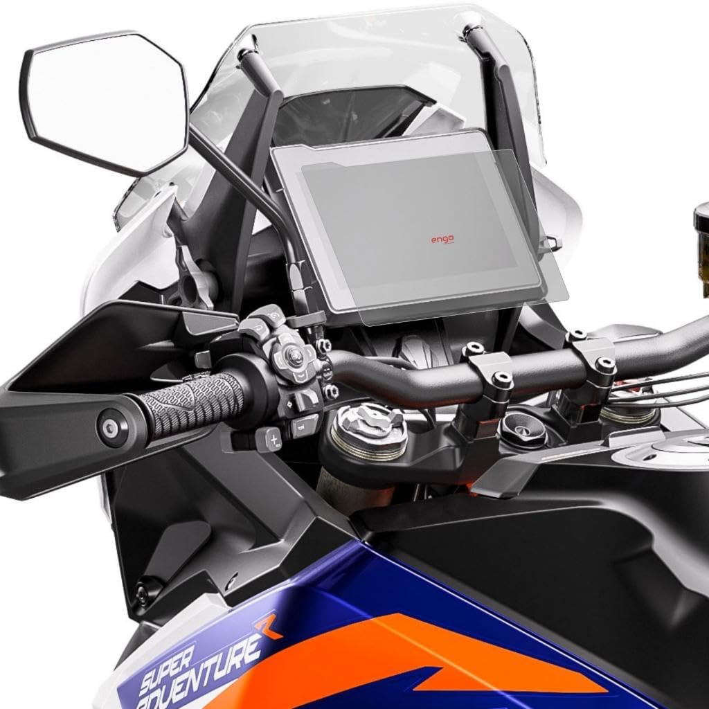 Ktm 1290 Super Adventure S 7 İnç İle Uyumlu Mat Ekran Koruyucu, Motosiklet Dijital Gösterge Paneli İçin Parlama Ve Yansıma Önleyici, 9H Nano Cam 2024