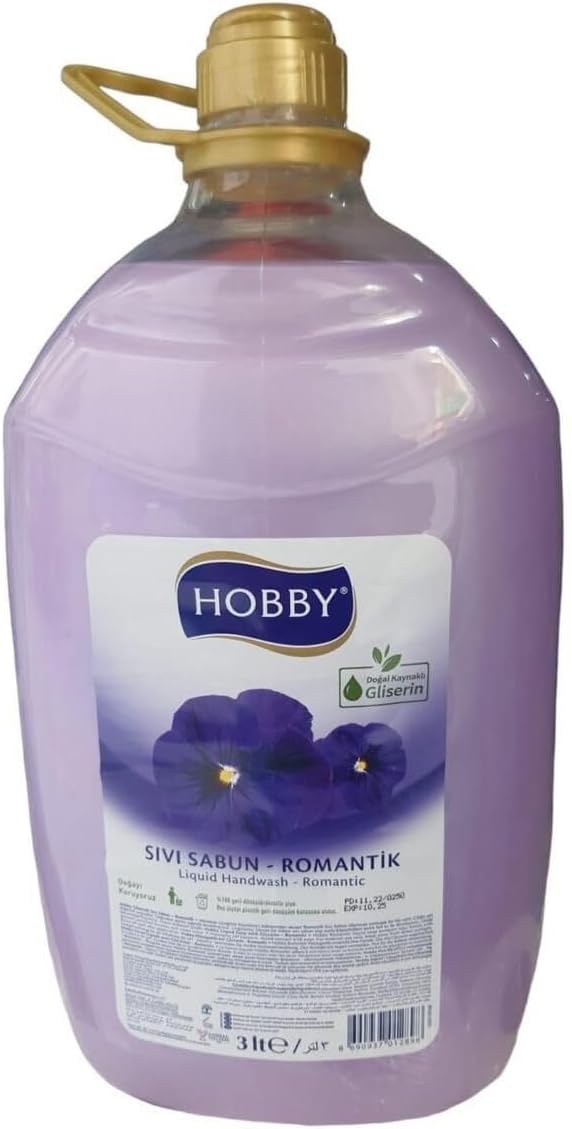 Sıvı Sabun Romantik 3000 Ml
