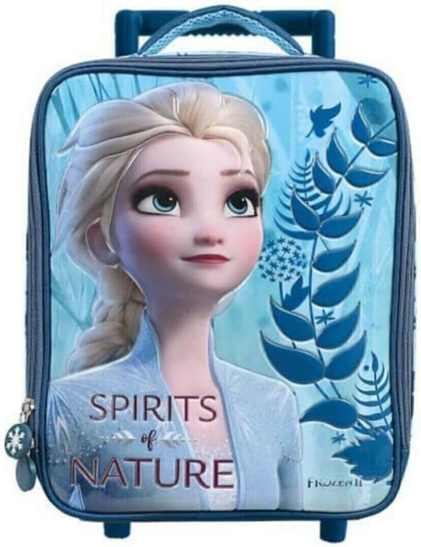 Frozen Çekçekli Okul Çantası, Mavi, S Beden