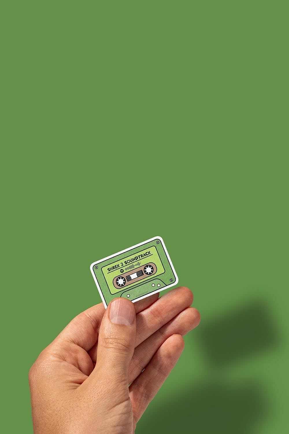 Shrek Sticker Paketi/Bullet Journal Defter Çıkartma Ajanda Laptop Etiket