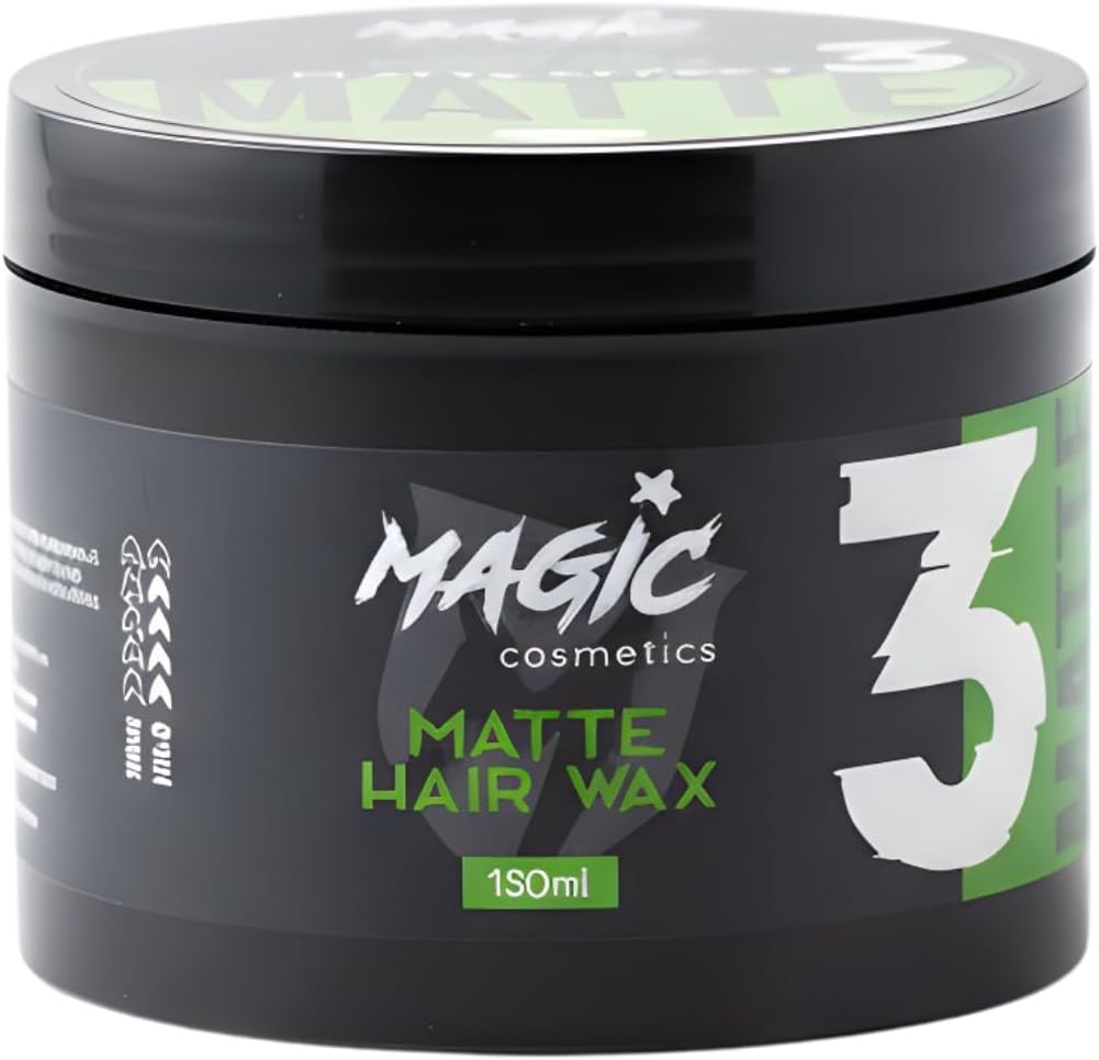 Mat ve Doğal Görünüm Sağlayan Saç Şekillendirici Wax 150 ml | Güçlü & Kalıcı Tutuş | Kadın ve Erkek İçin Saç Şekillendirme Vaksı | Tüm Saç Tipleri