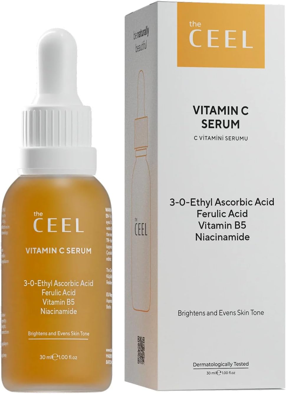C Vitamini Serum 30 ml - Aydınlatıcı ve Leke Karşıtı Cilt Serumu