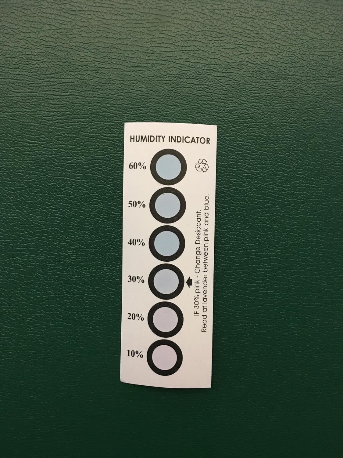 NEM İNDİKATÖRÜ - Humidity Indicator