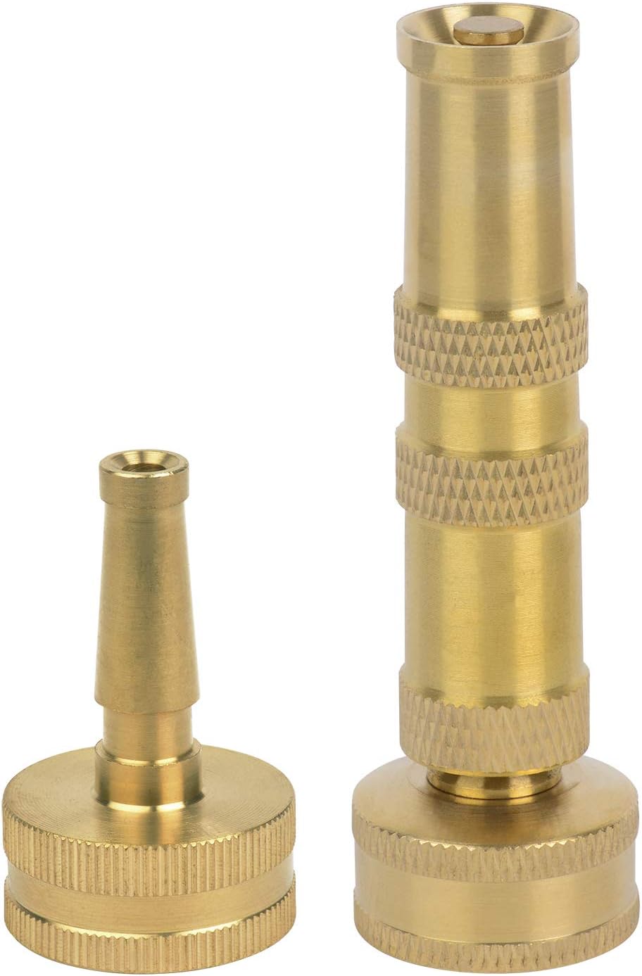 65043-AMZ Twist Metal Süpürme Başlığı 2'li Paket Seti, Altın