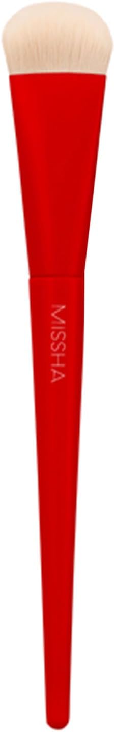 Pürüzsüz Uygulama Sunan Fondöten & Baz Fırçası Radiance Perfect Fit Brush (Red)