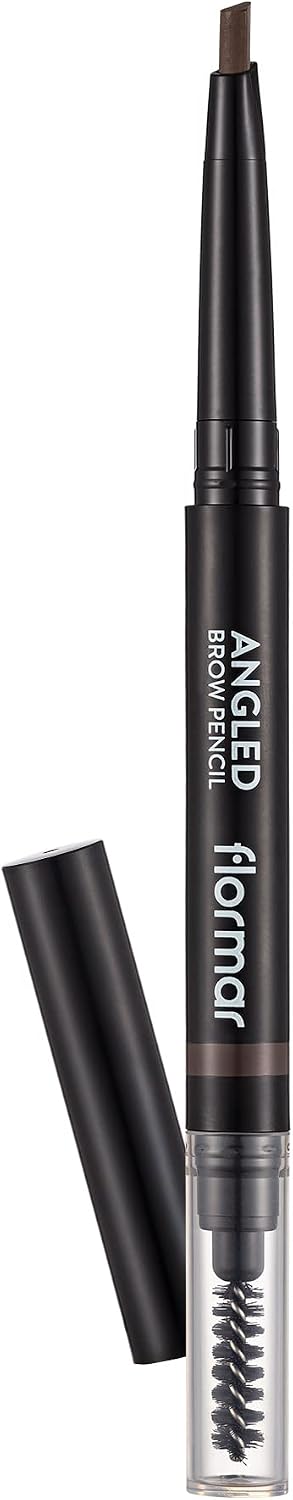Angled Brow Fırça Başlıklı & Asansörlü Ucu Açılı Kaş Kalemi