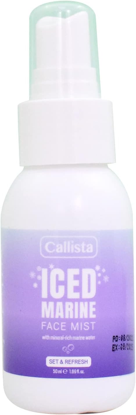 Iced Marine Face Mist Makyaj Sabitleyici