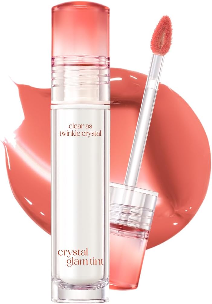 Yapışkanlık Hissi Vermeyen Yoğun Işıltılı Tint Crystal Glam Tint (11 Mellow Fig)