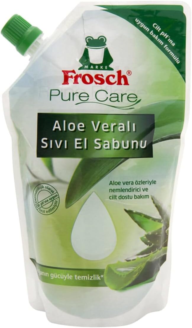 Aloe veralı Sıvı El Sabunu 500 Ml