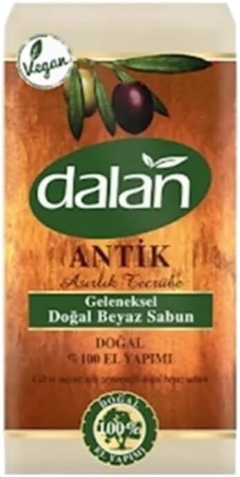 Antik Geleneksel El Yapımı Doğal Beyaz Sabun, 900 gr