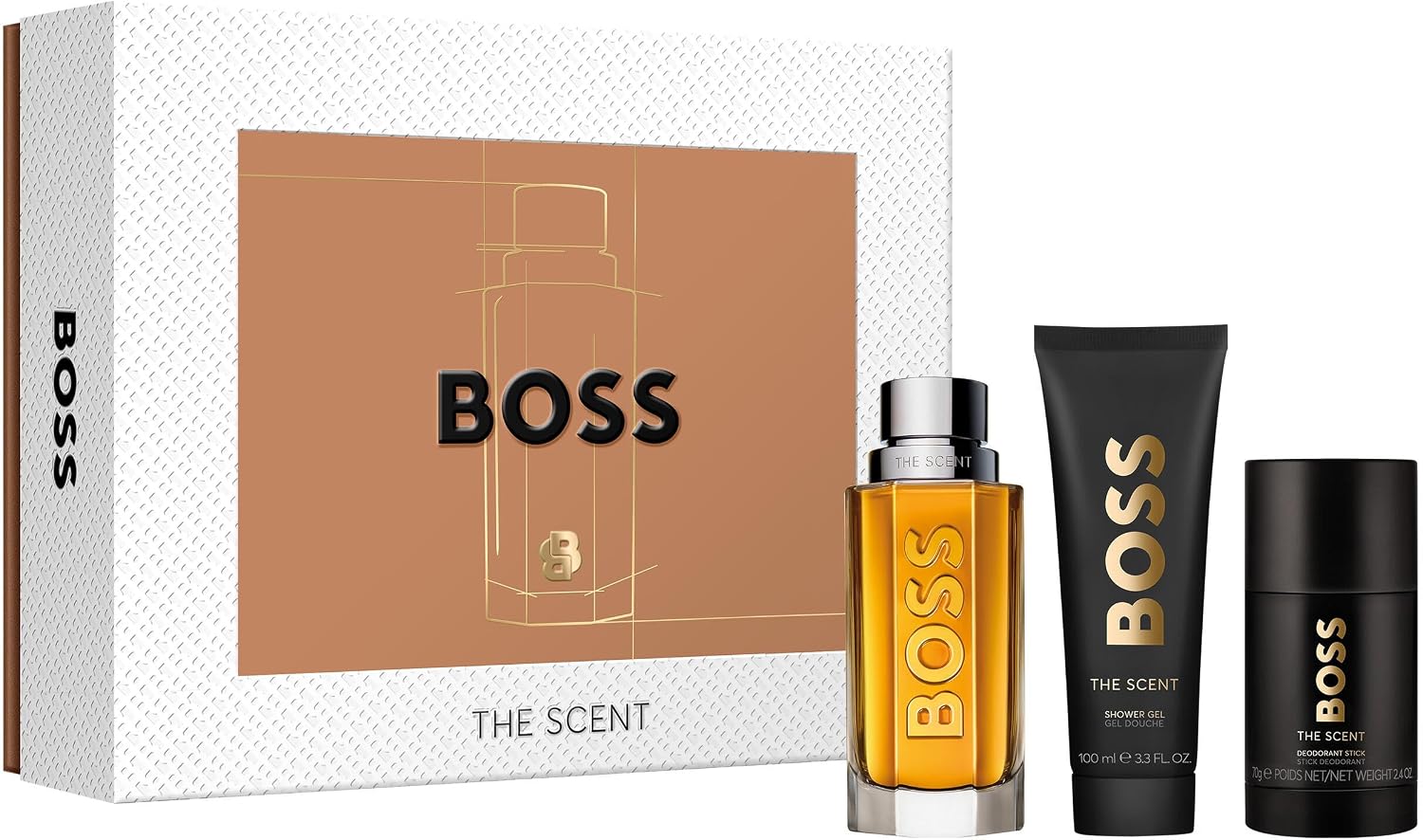 The Scent 100Ml Edt + Sg100Ml+ Deostick Set Parfüm Erkek
