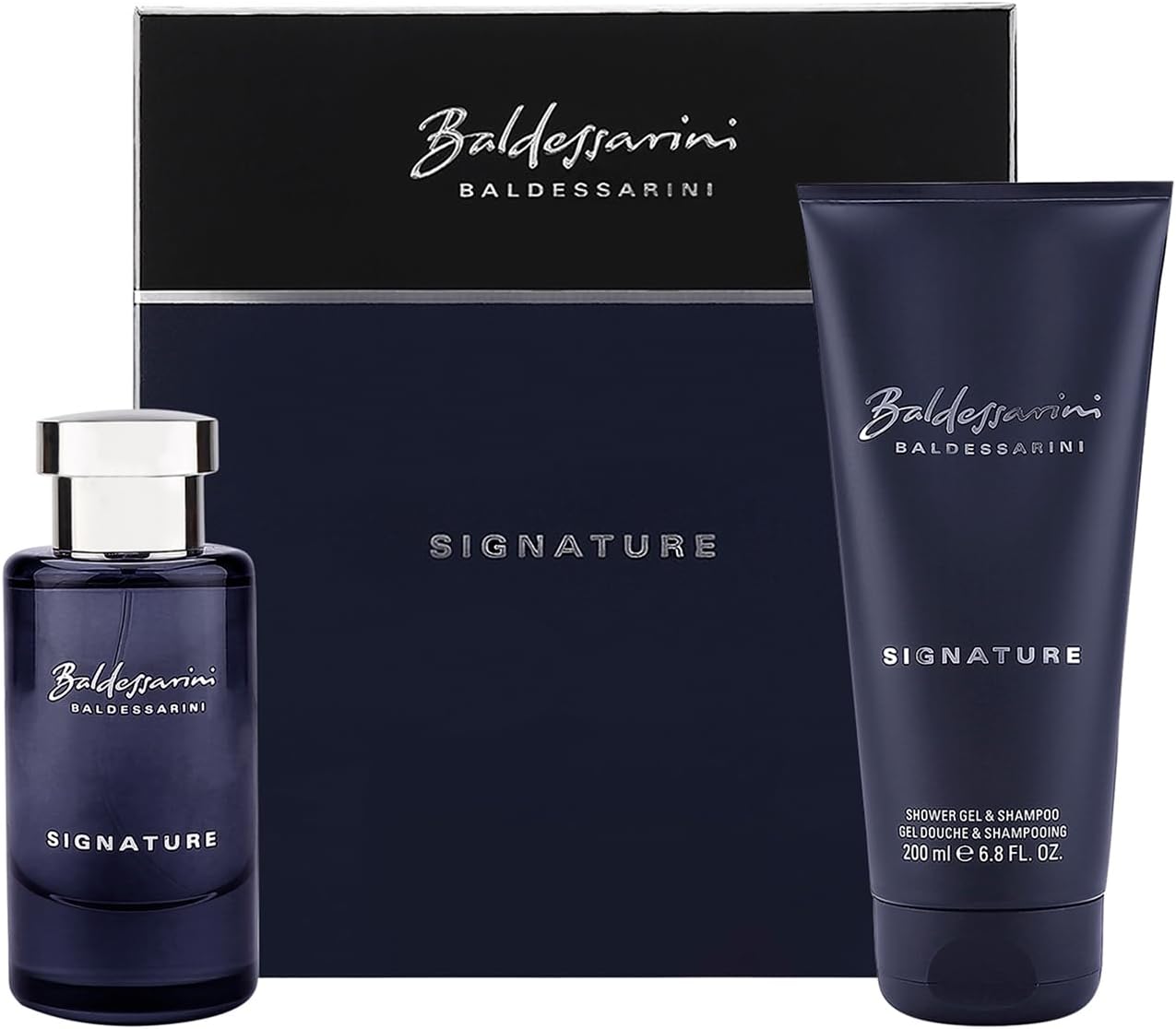 Signature EDT 50 ml + Shower Gel & Shampoo 200 ml Erkek Parfüm Seti