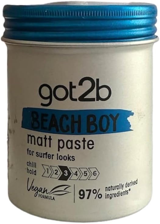 Schwarzkopf Strand Mat Şekillendirici Macun