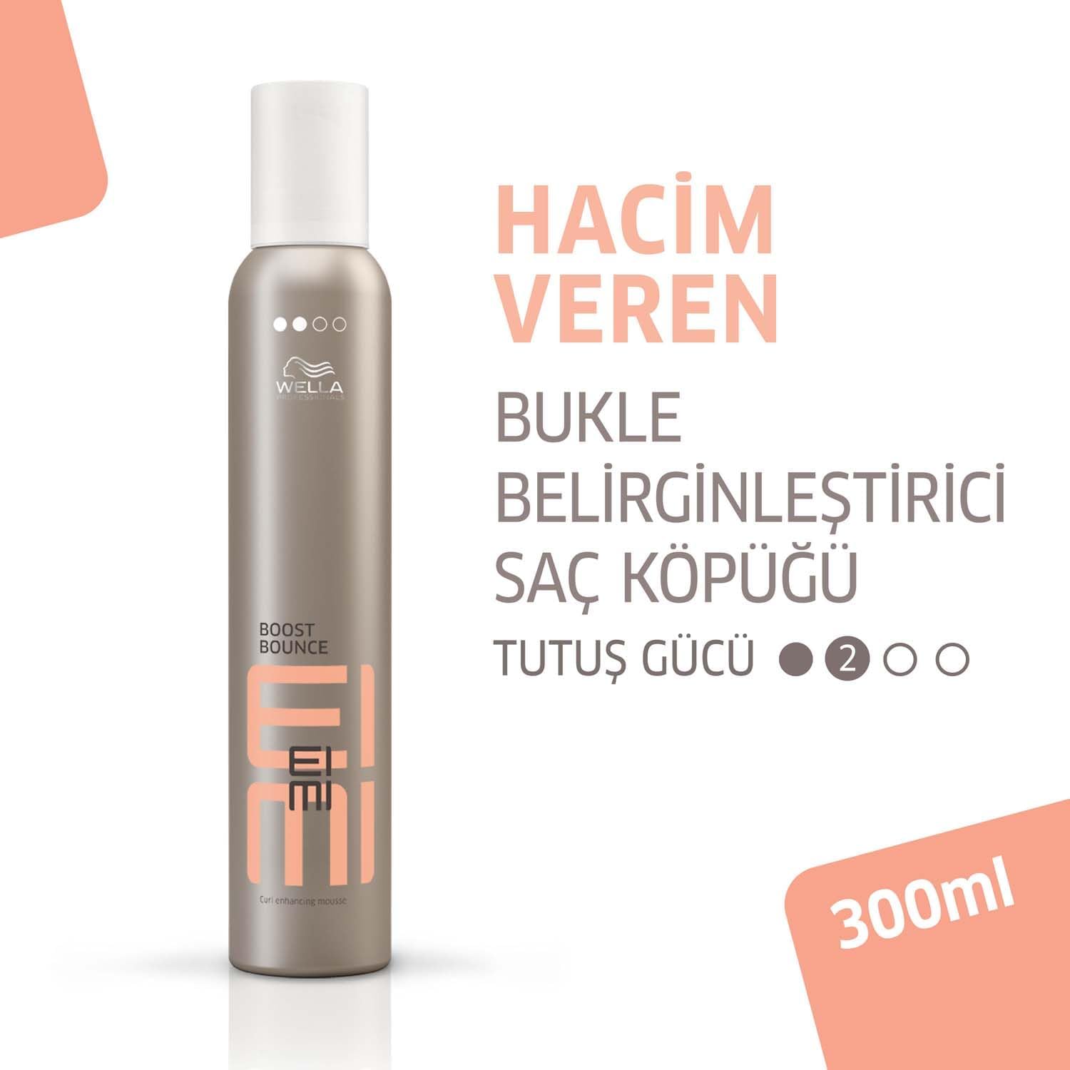 Professionals Eimi Boost Bounce Volume & Shine Hair Mousse for curly hair 300 ml