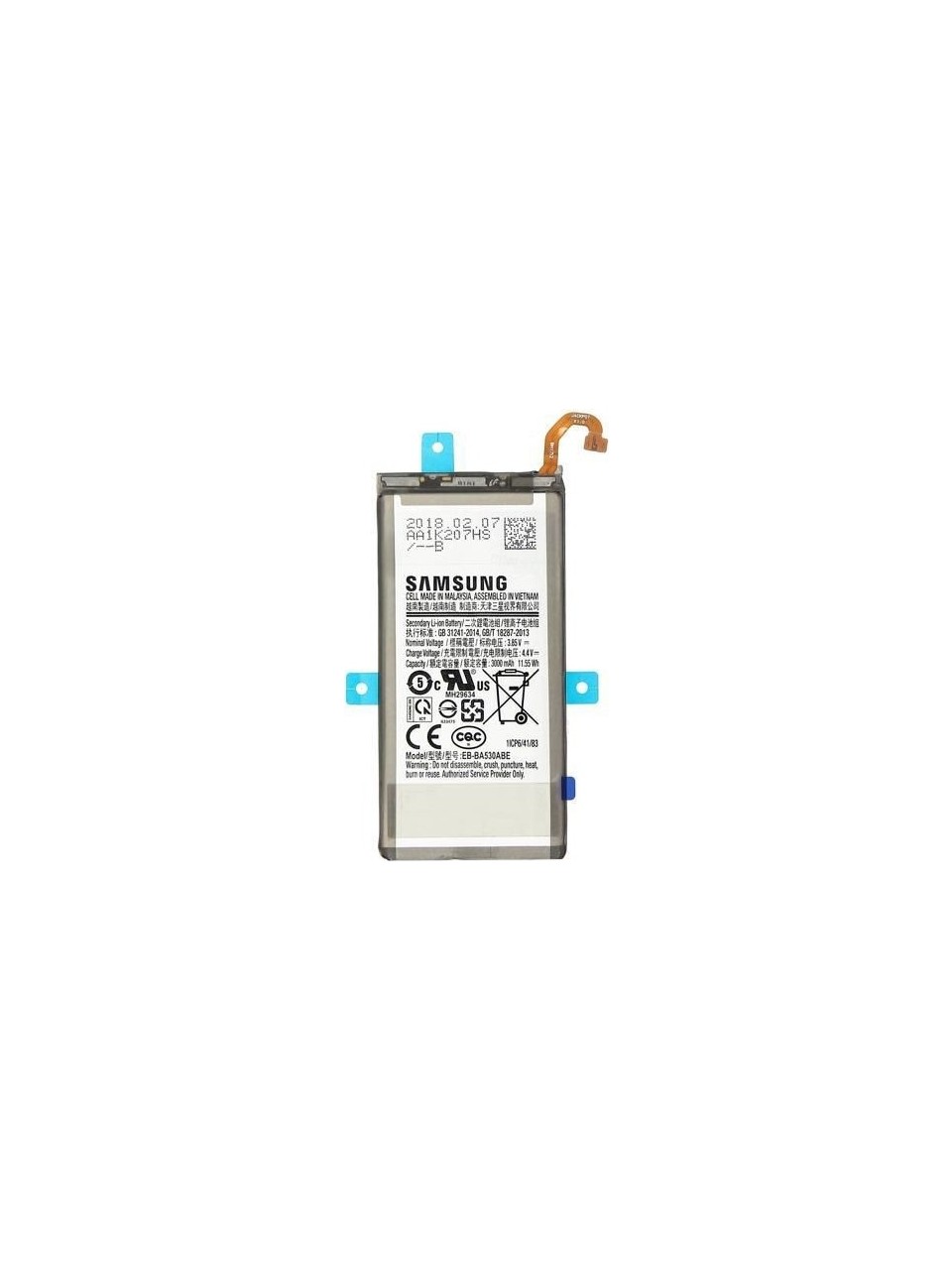Samsung A8 2018 Batarya Pil