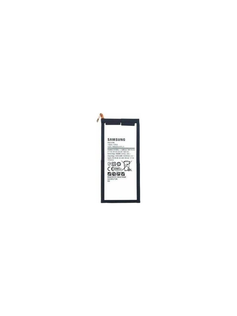 Samsung C7 Pro Batarya Pil