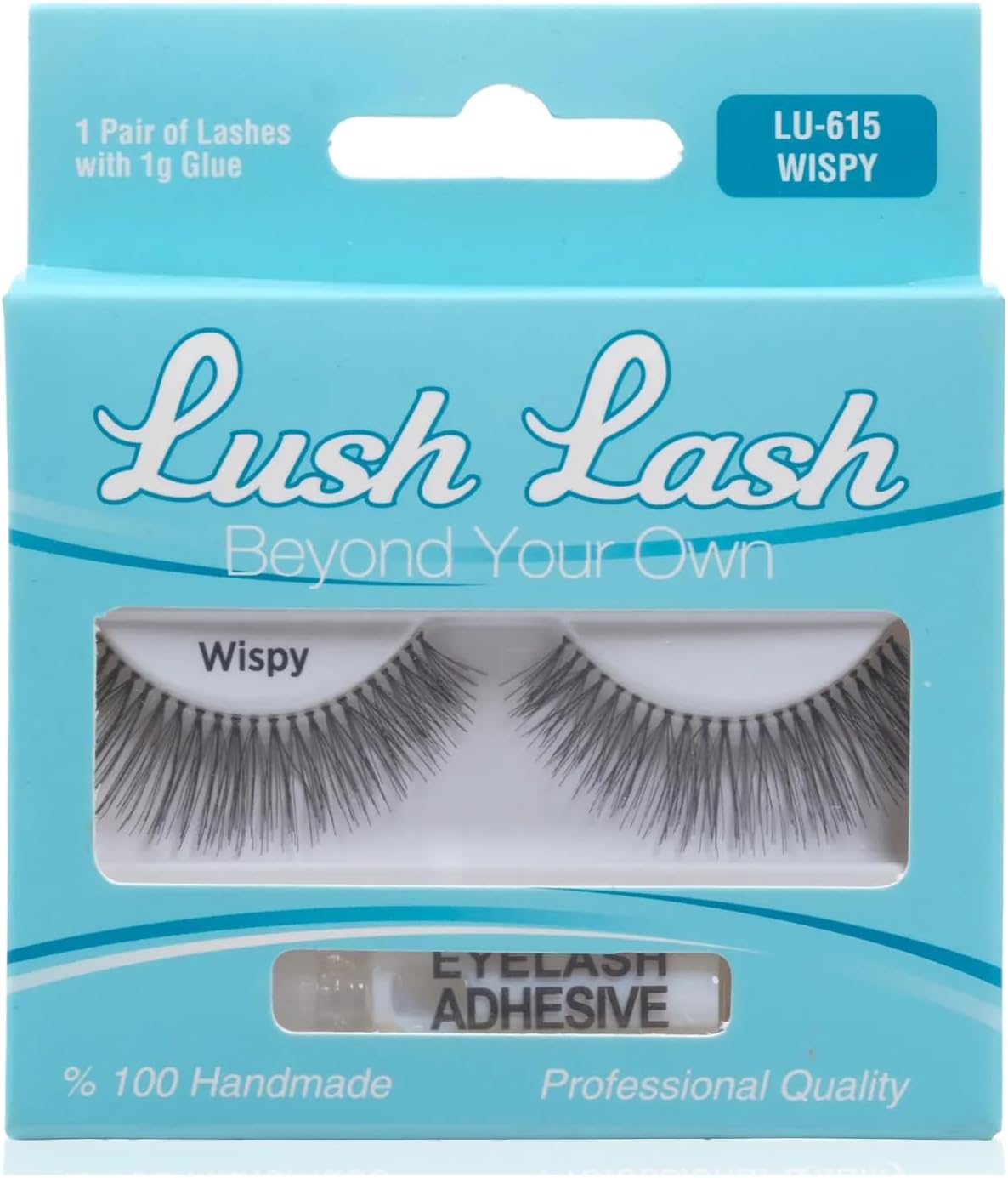 Lush Lash Takma Kirpik WISPY LU-615