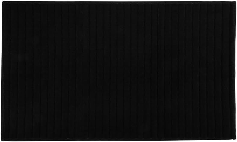 Sty Leticia Siyah Banyo Paspası 60x100 cm