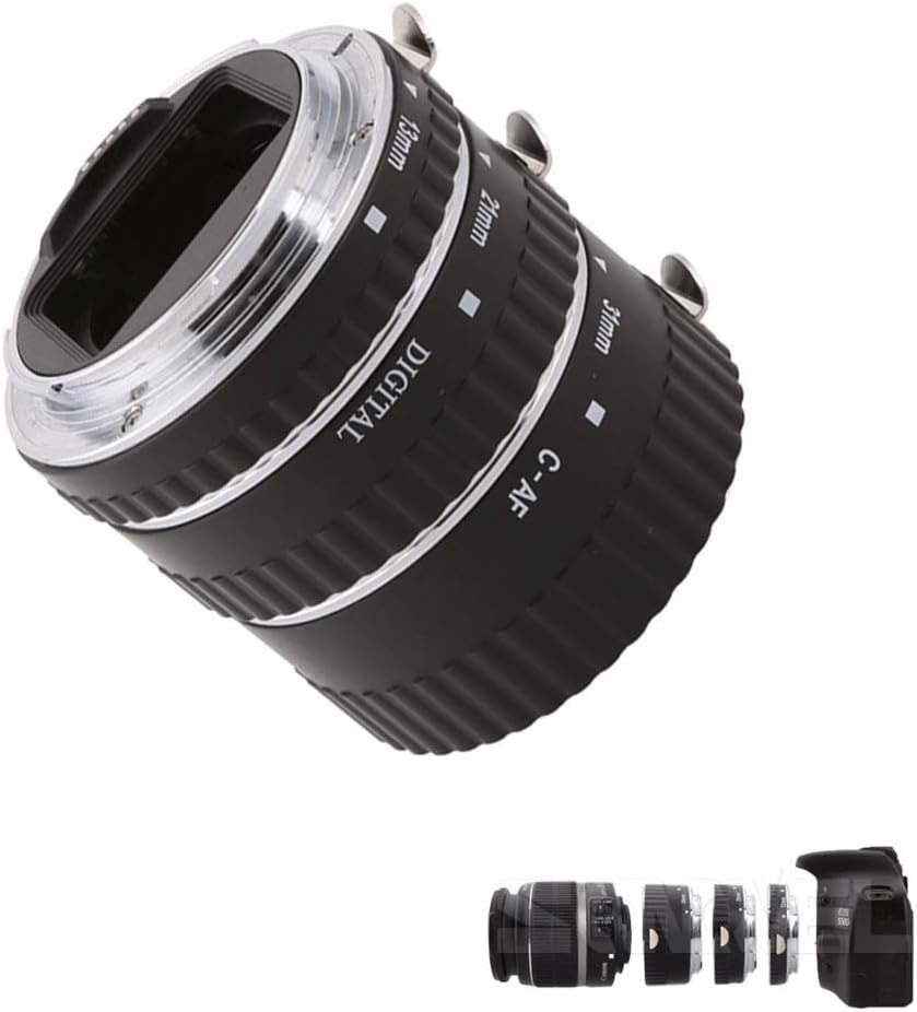 MeiKe Canon Eos İçin Otomatik Makro AF Tüp, Oto Fokus