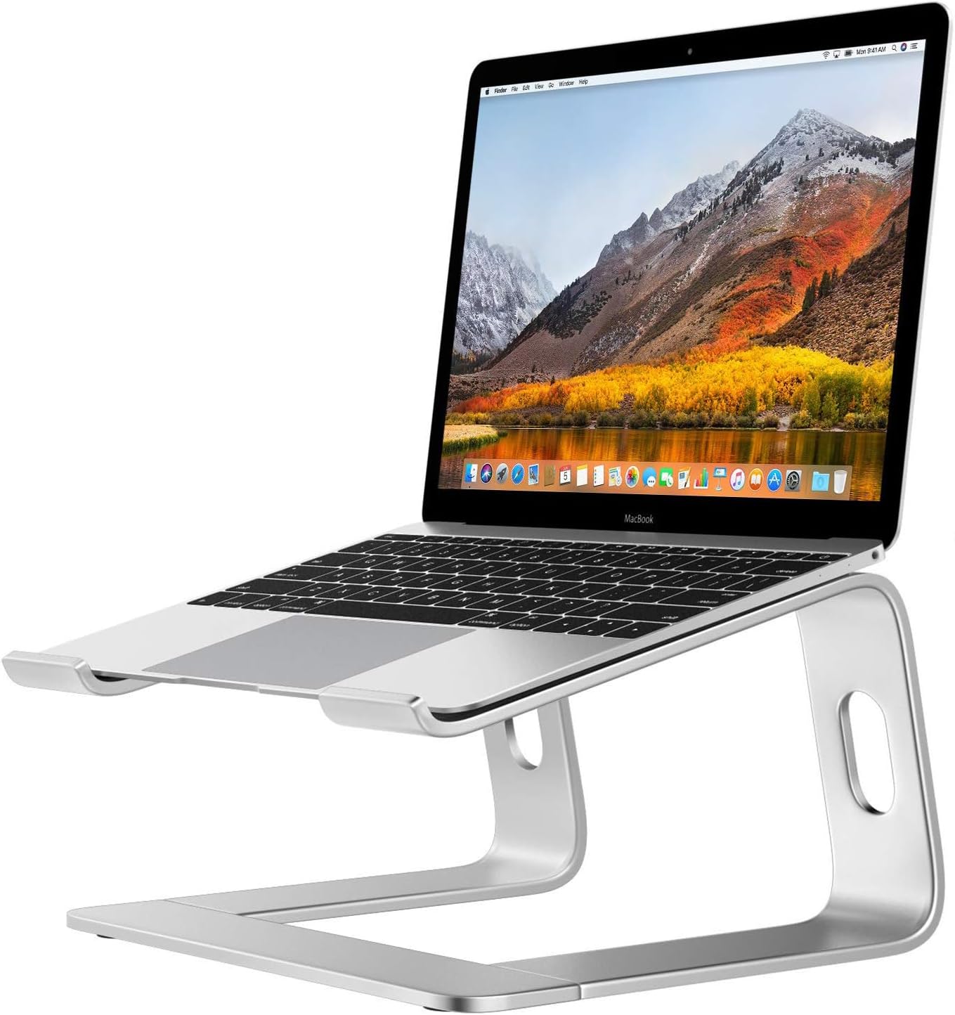 Aliminyum Sabit Laptop Macbook Notebook Yükseltici Tutucu cin274