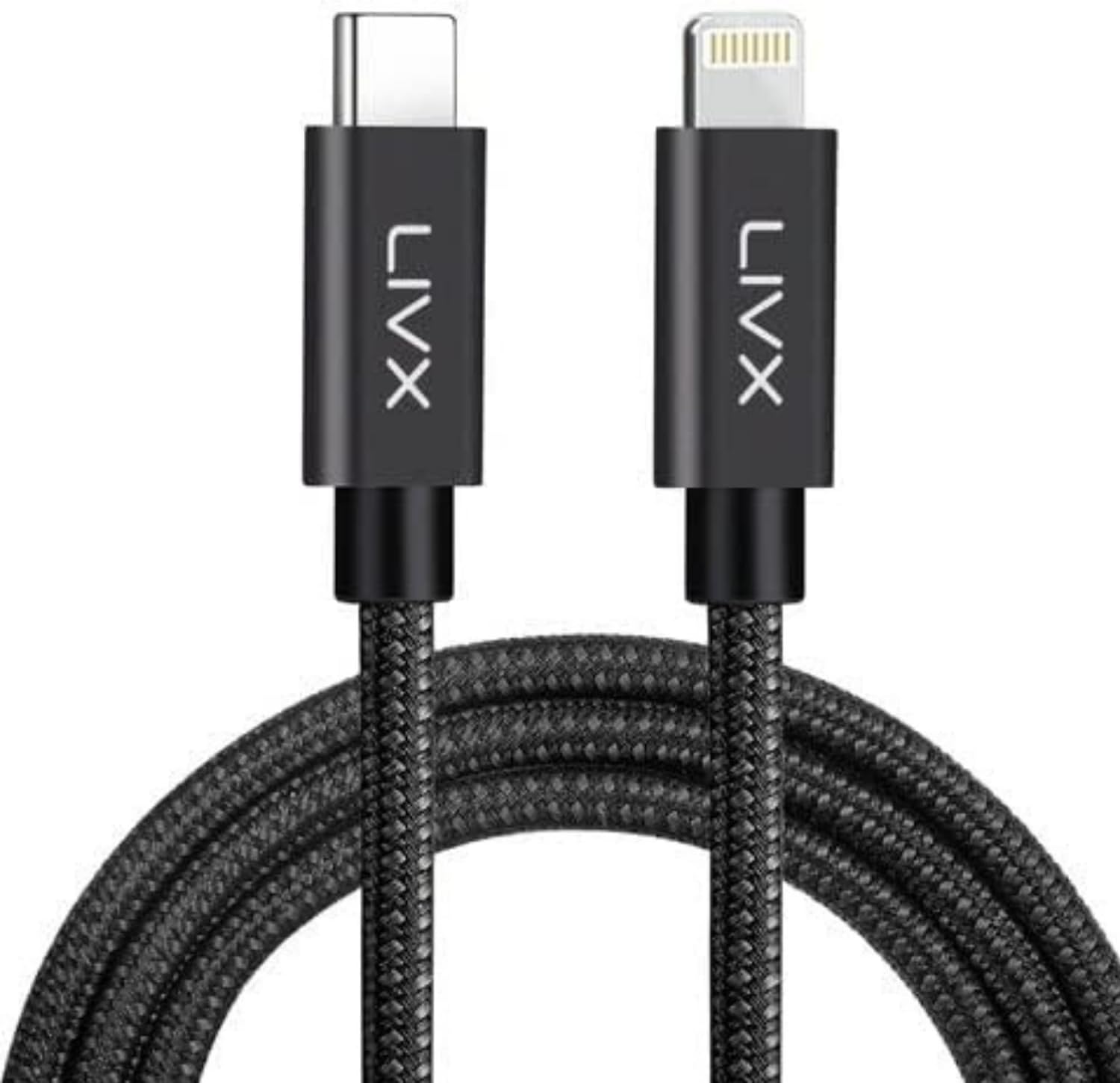 Horizontal 20W Type C to Lightning iPhone iPad Hızlı Şarj ve Data Kablosu Space Gray BRT (3 Metre)