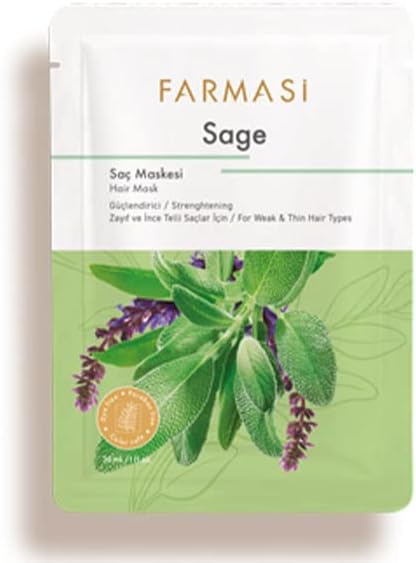 Sage Sachet Saç Maskesi 30 Ml