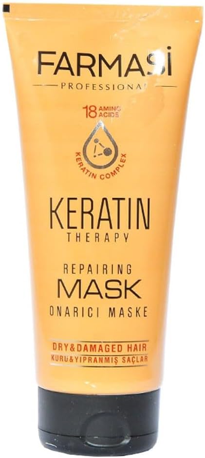 Keratin Therapy Onarıcı Maske 200 Ml
