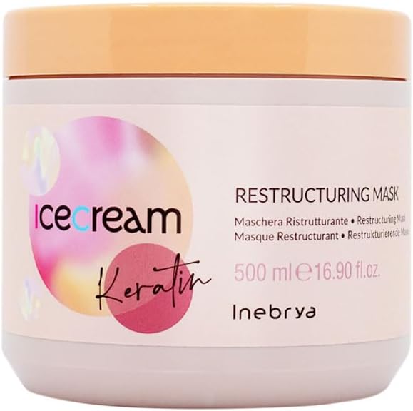 Ice Cream Keratin Restructuring Yeniden Yapılandırıcı Maske 500ml