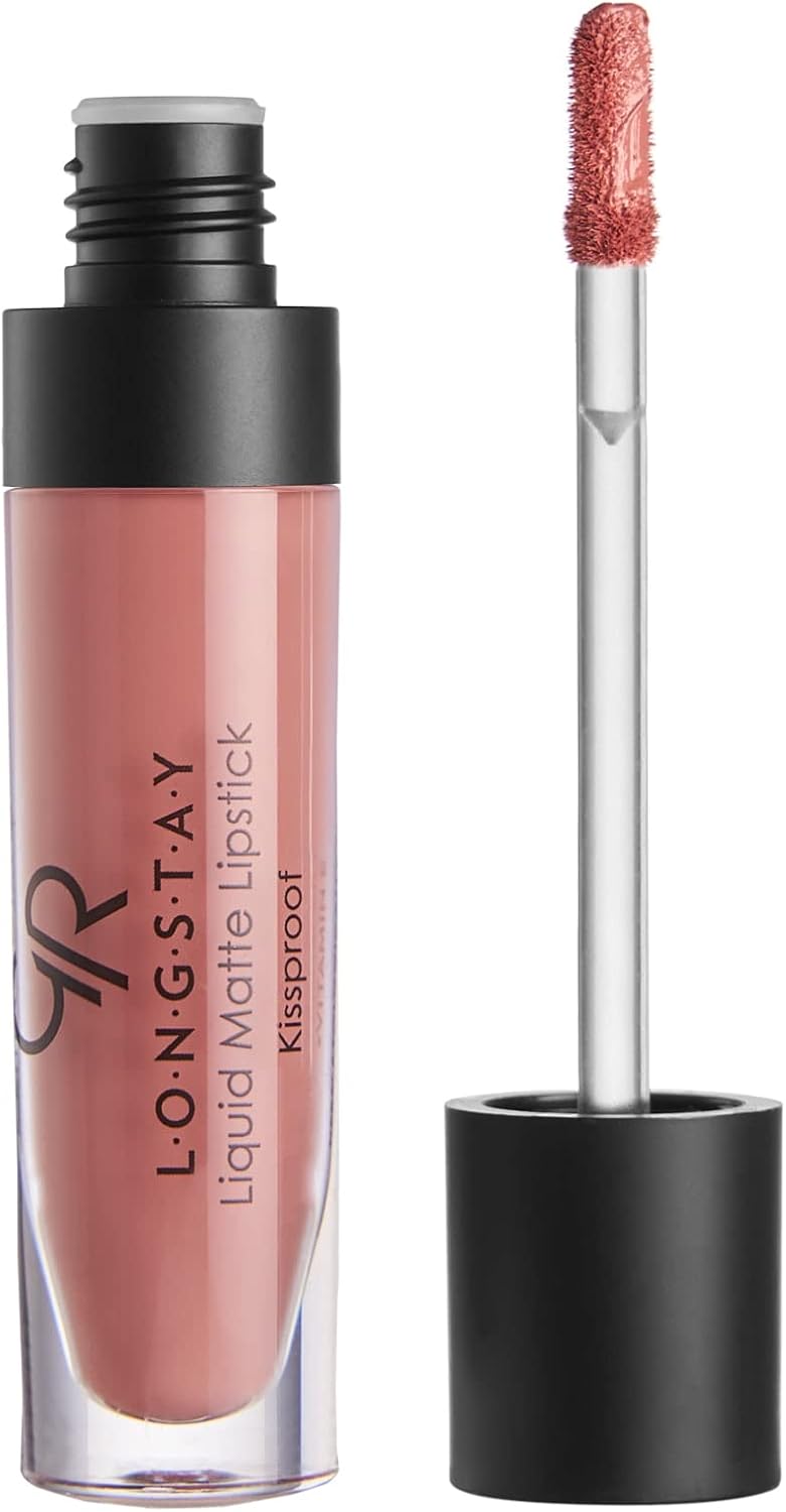 Longstay Liquid Matte Lipstick No: 39 - Bulaşmayan Kalıcı Likit Mat Ruj