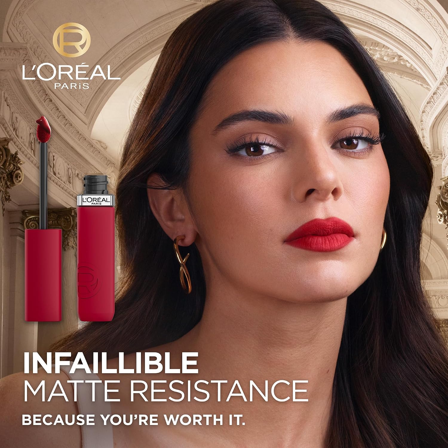 Infaillible Matte Resistance Likit Mat Ruj - 120 Major Crush