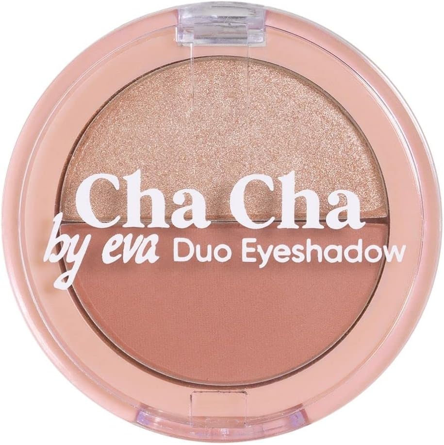 Duo Eyeshadow - İkili Far Paleti, 101, 2 x 2.3 g -Gül / Tozlu