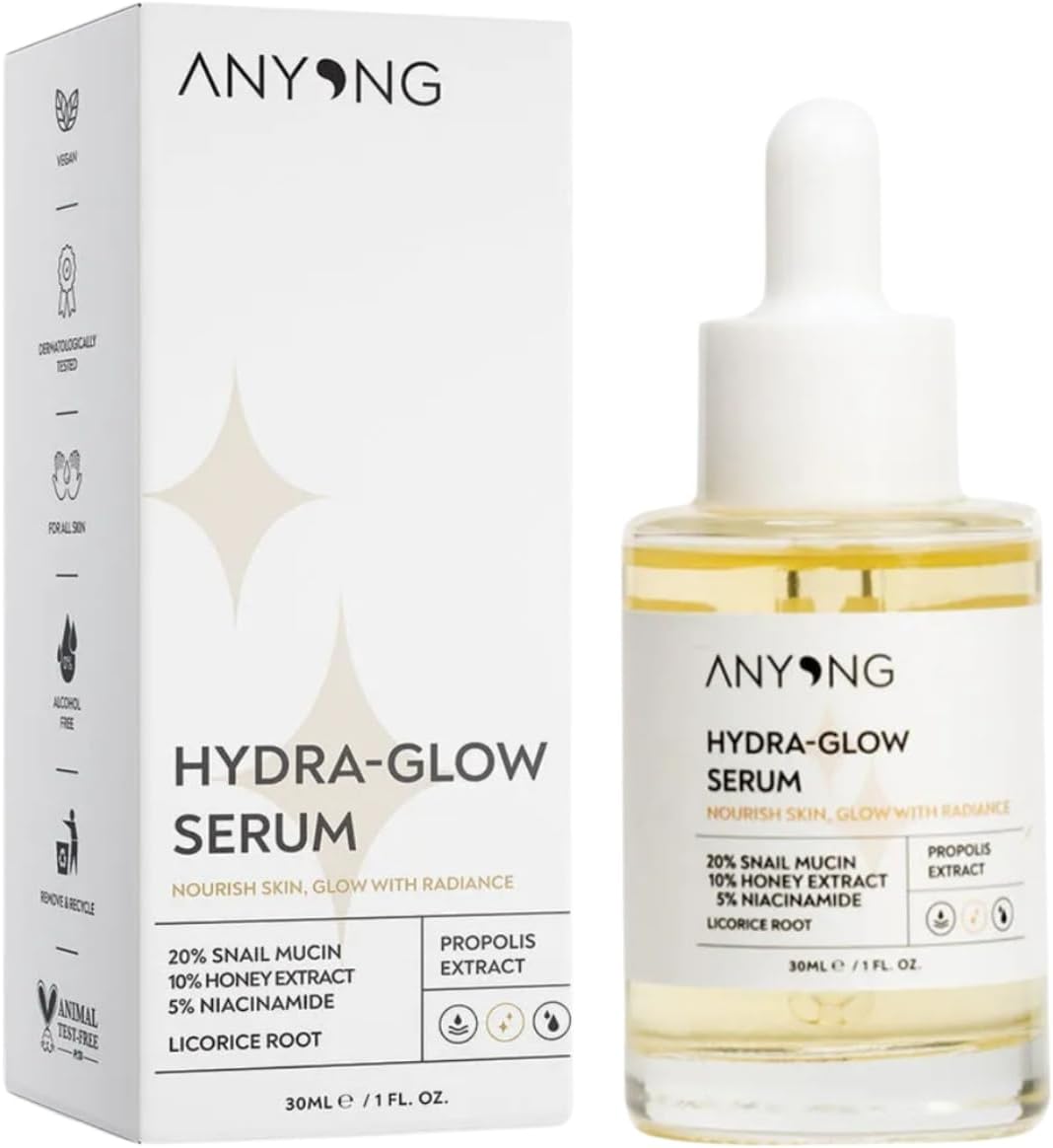 Nemlendirici, Aydınlatıcı, Yatıştırıcı, Canlandırıcı Serum 30 ml (SALYANGOZ ÖZÜ & BAL & NİASİNAMİD)