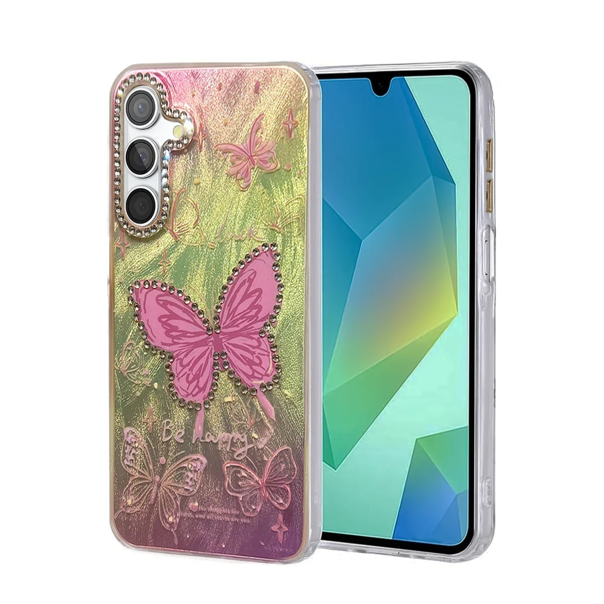 Samsung Galaxy A55 5G Kılıf Blade Aynalı Desenli Kapak - Desen 5