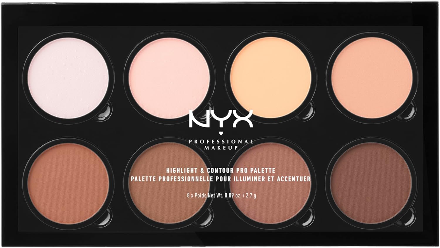 Highlight & Contour Pro Palette