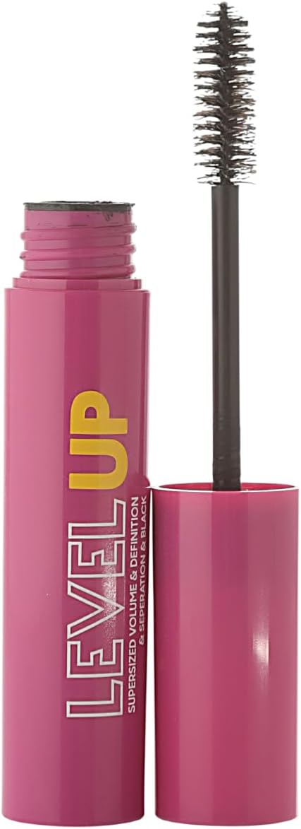 Pierre Cardin Level Up Mascara Süper Hacim & Belirginleştirici & Ayırıcı 10ml 505 siyah