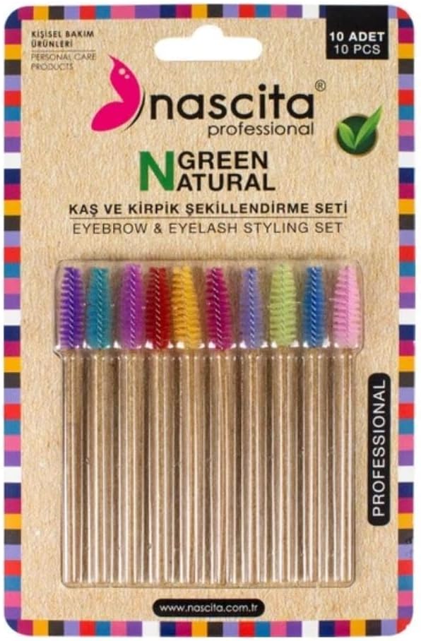 Green Natural Kaş ve Kirpik Şekillendirme Seti - 06