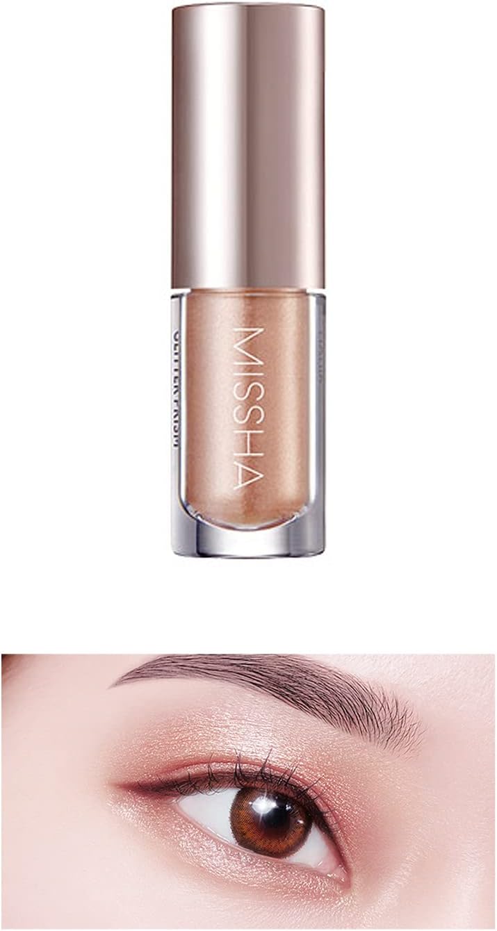 Işıltılı ve Parlak Glitter Likit Göz Farı No.10 Glitter Prism Liquid Eyeshadow Shimmer