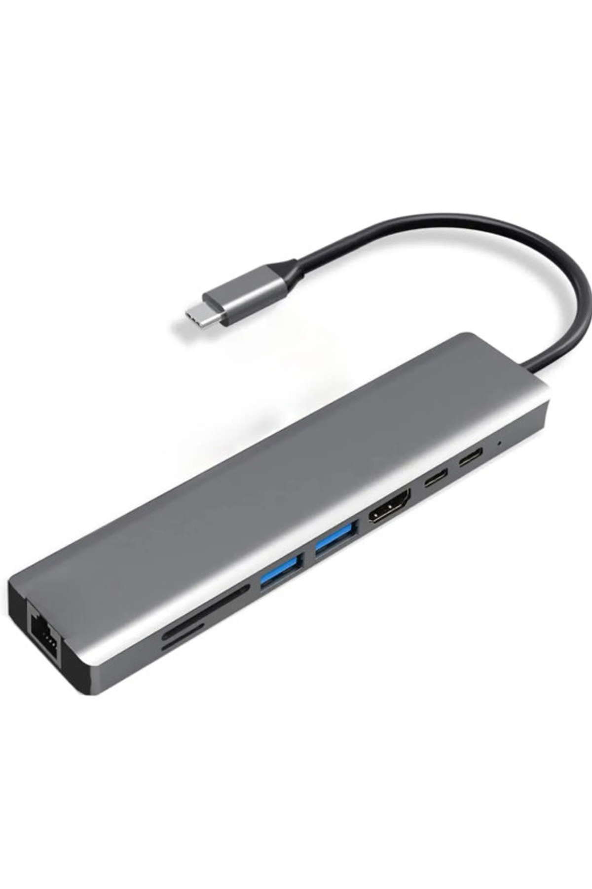 Vothoon Type-c To Hdtv Multifunction Adapter 8 Port Kablo