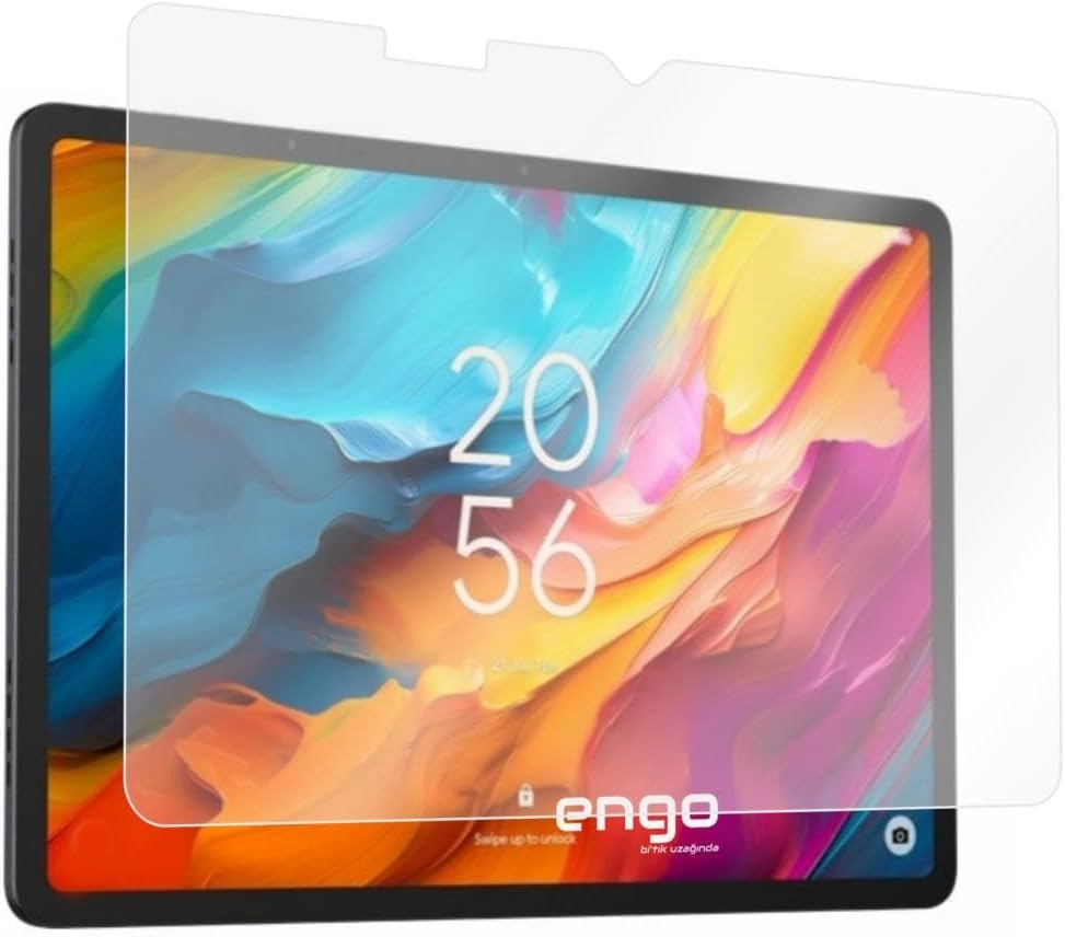 Tcl Nxtpaper 14 14.3 İnç İle Uyumlu Mat Ekran Koruyucu 9h Temperli Kırılmaz Esnek Nano Cam, Parmak İzi Bırakmayan Yansıma Ve Parlama Önleyici Koruma Yansımayı Önler