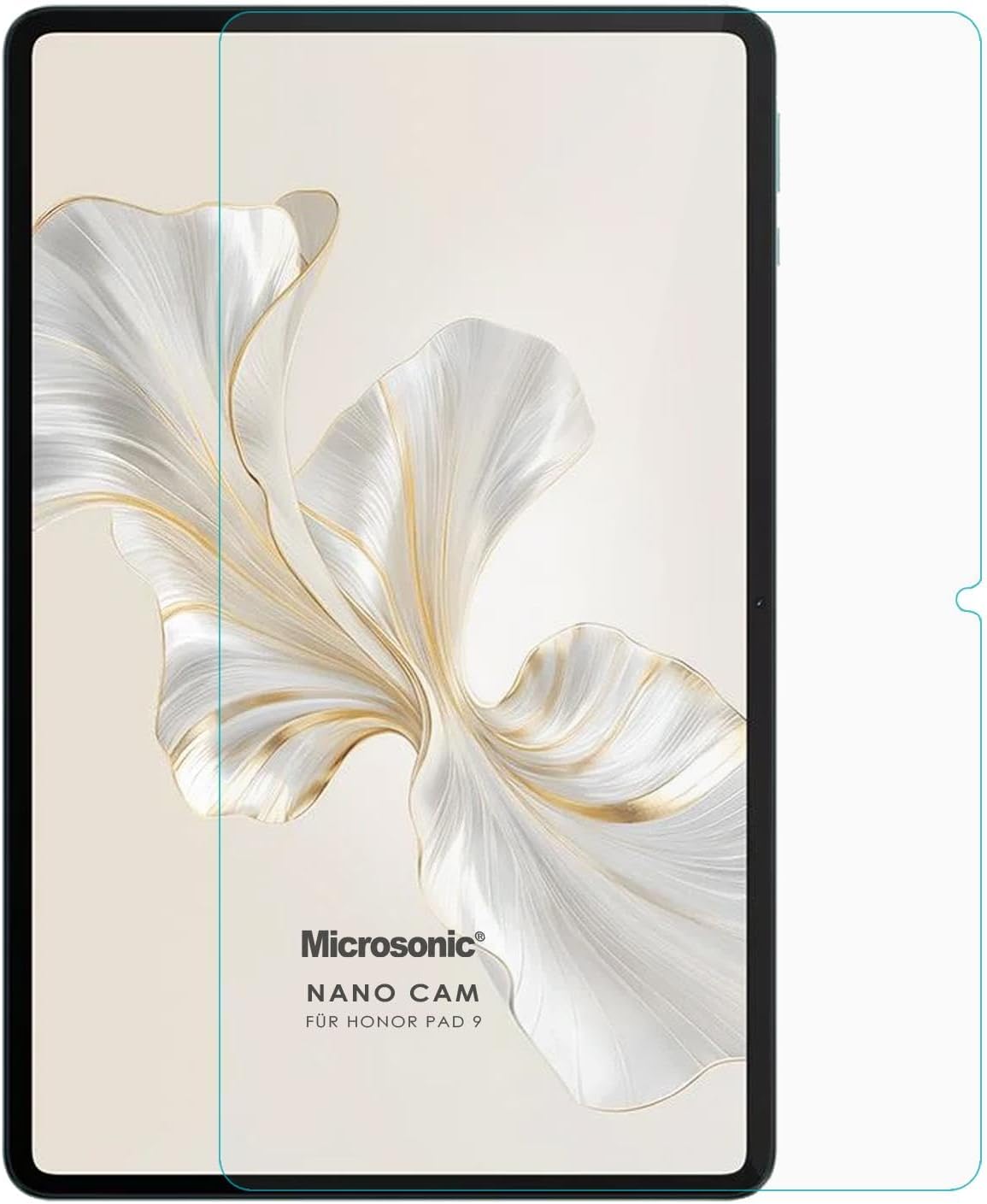 Honor Pad 9 Nano Glass Cam Ekran Koruyucu [Honor Pad 9 ile Uyumlu Ekran Koruyucu - Şeffaf]