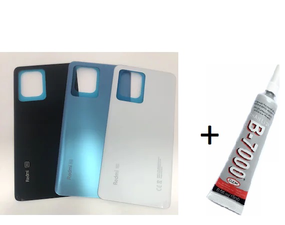 REDMİ NOTE 12 5G Arka Batarya Pil Kapağı BUZ MAVİS