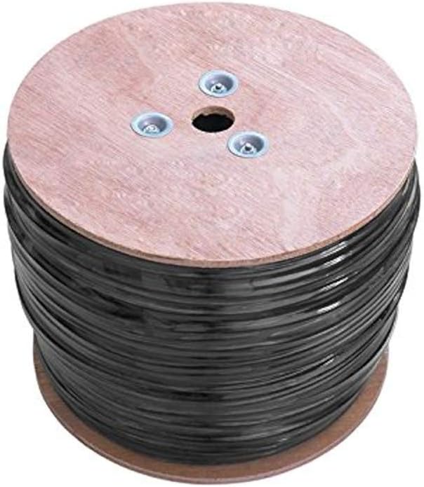 SL-CAT609 305m 23AWG 0.56mm CCA Double Jack GRİ+Siyah CAT6 Kablo