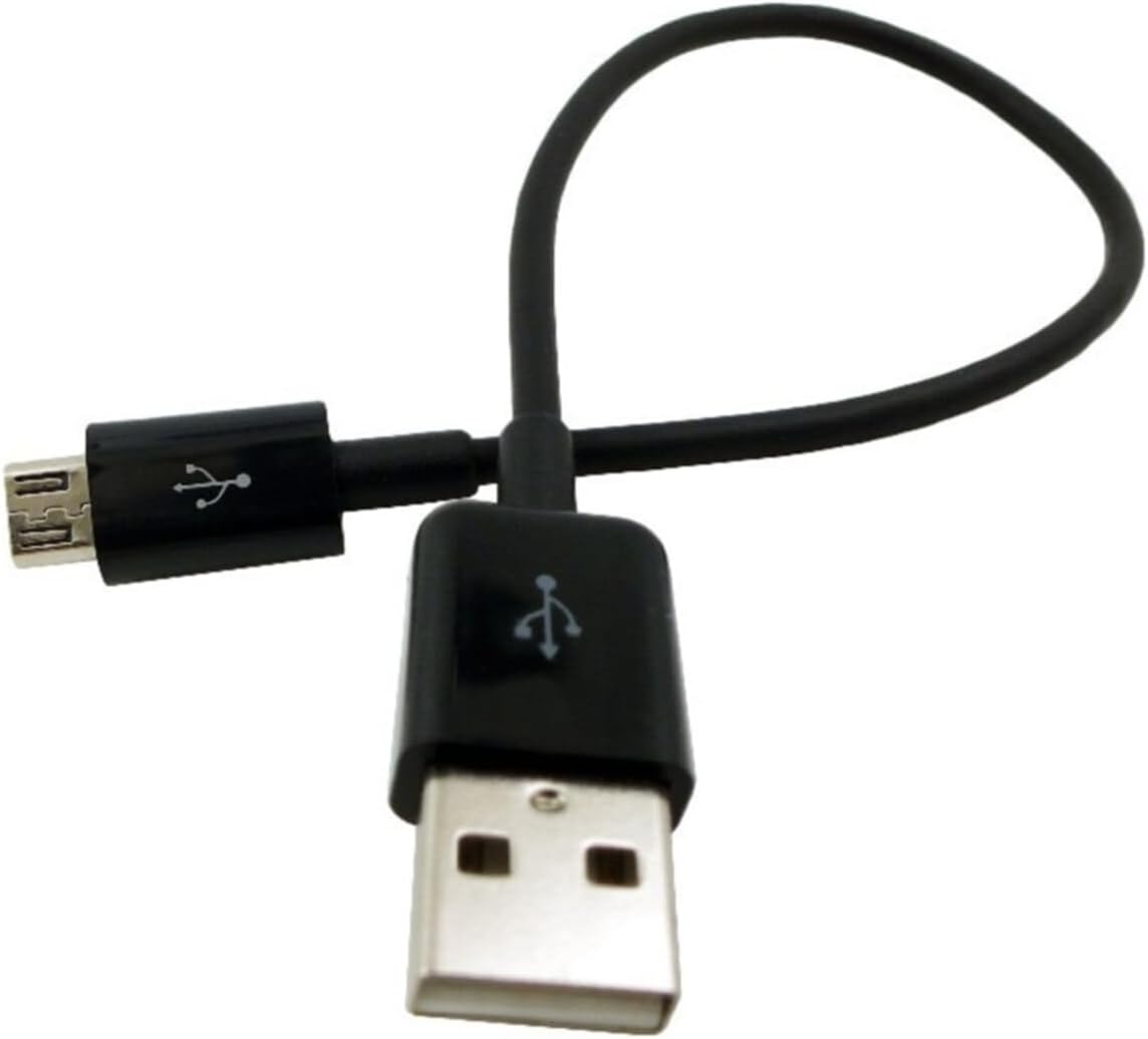 4568 Micro Usb Kısa Data Şarj Kablosu Android Uyumlu (15 Cm)