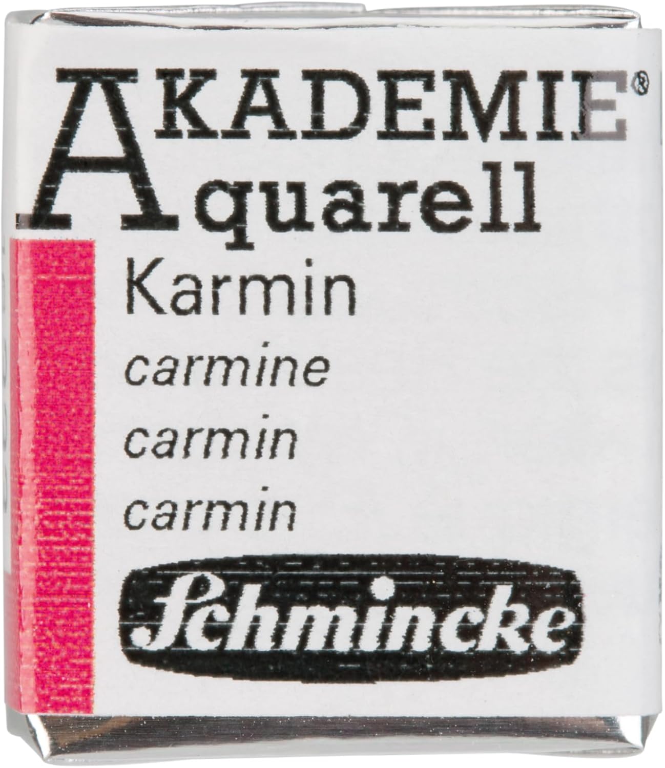 Akademie Aquarell Yarım Tablet Sulu Boya 333 Carmine
