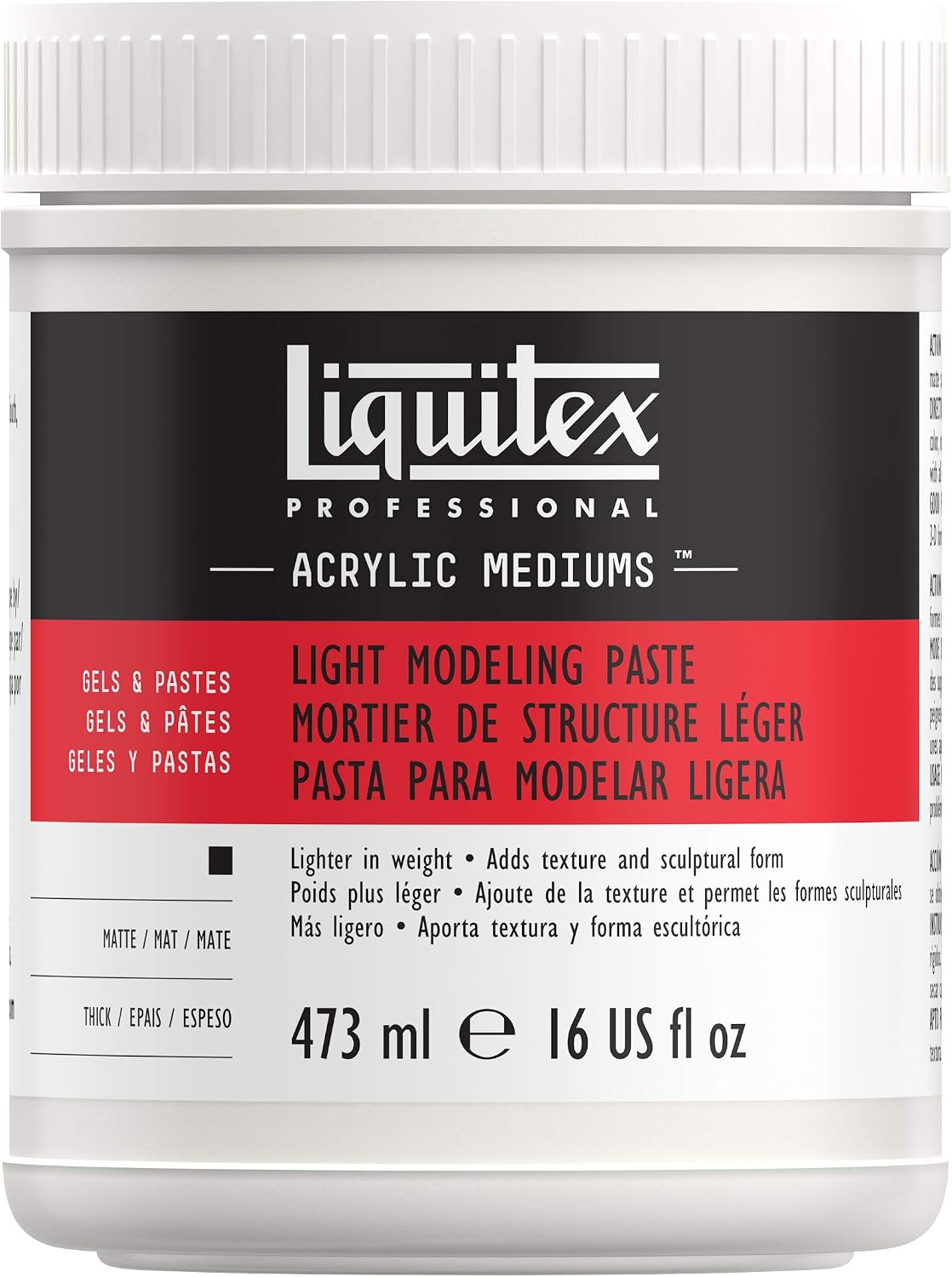 Hafif Modelleme Pastası 473ml
